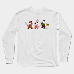 Trick or Treaters Long Sleeve T-Shirt